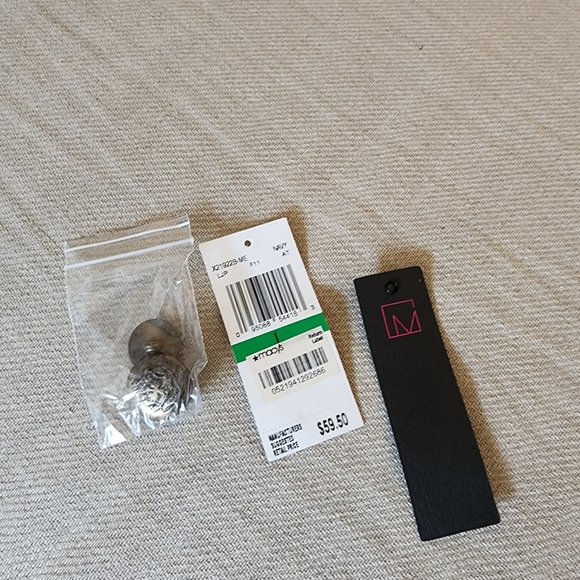 Material Girl Navy Blue Poncho Vest Size Large - Picture 4 of 10